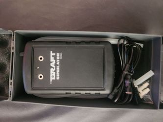 Fieldpiece DDSM1 Draft Simulator - Like New / Open Box
