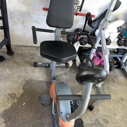 Bicicleta De Ejercicio 