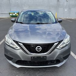 Nissan Sentra S 2018 