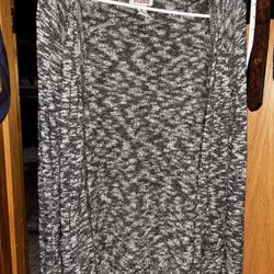Black & White Cardigan