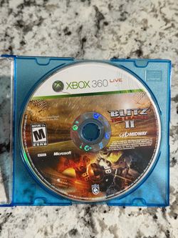 Blitz: The League II (Xbox 360, 2008) disc only