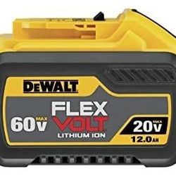 DeWALT 20/60V MAX FLEXVOLT 5.0 AH Battery
