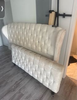 Queen bed  with mattress