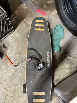 Electric Skateboard Razor Brand