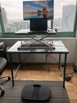 Electric Standing Desk Converter