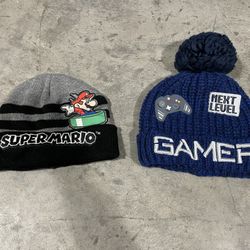2 Kids Winter Hats