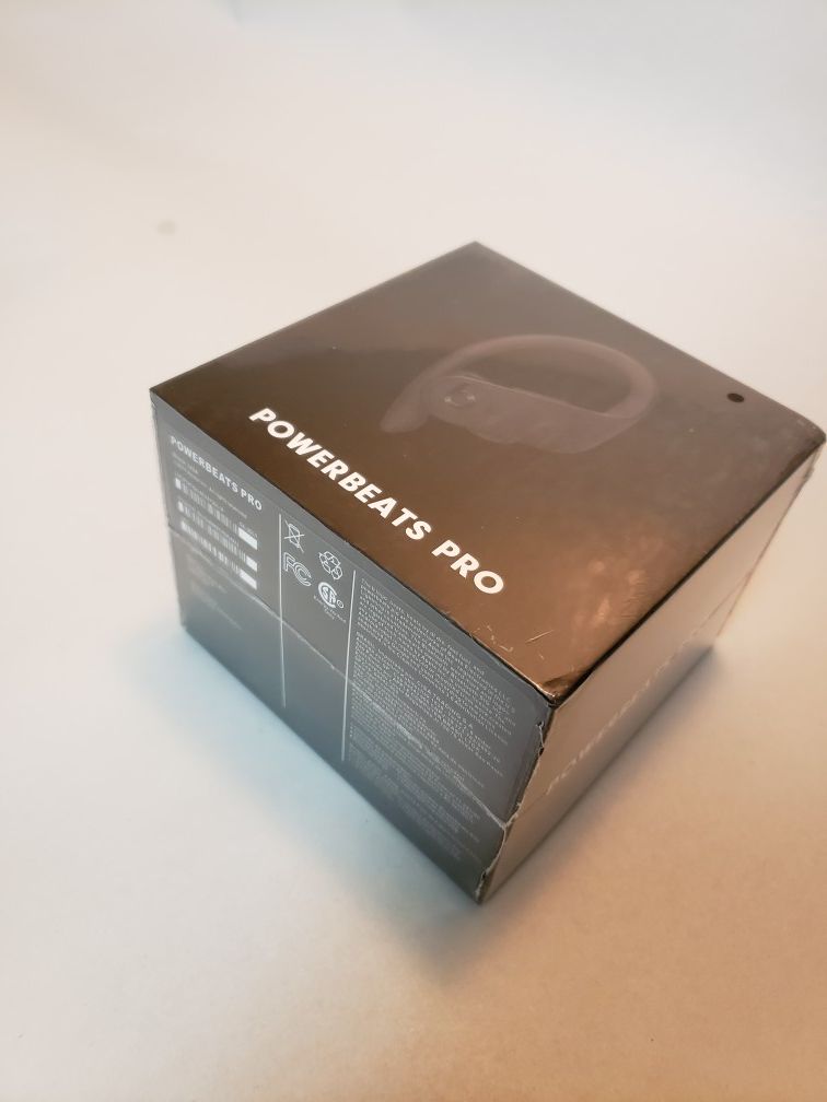 Powerbeats Pro NEW in factory sealed box BLACK