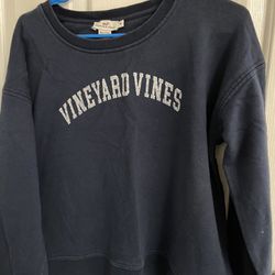 Women’s Vineyard Vines Sweatshirt Navy