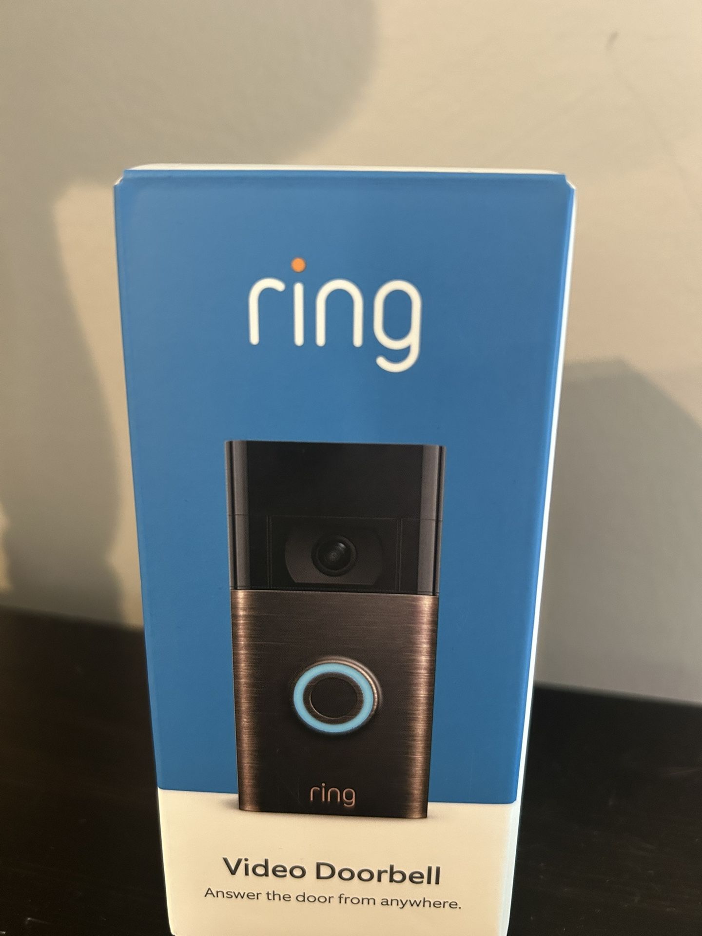 Brand New Ring Camera 2nd Gen