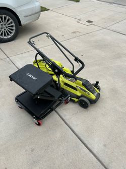 Grass mower  corded