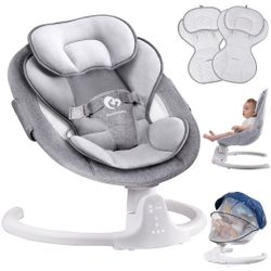 Baby swing with Bluetooth