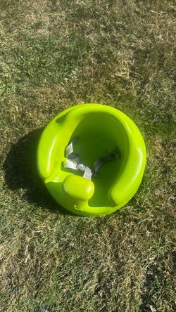 Kids booster seat green color