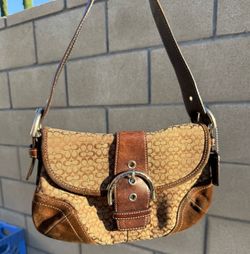 Brown Coach Soho