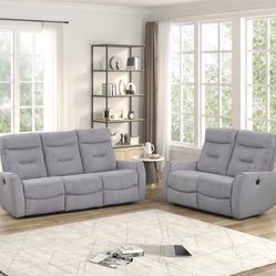 Power Recliner 3 Pc Reclining Set