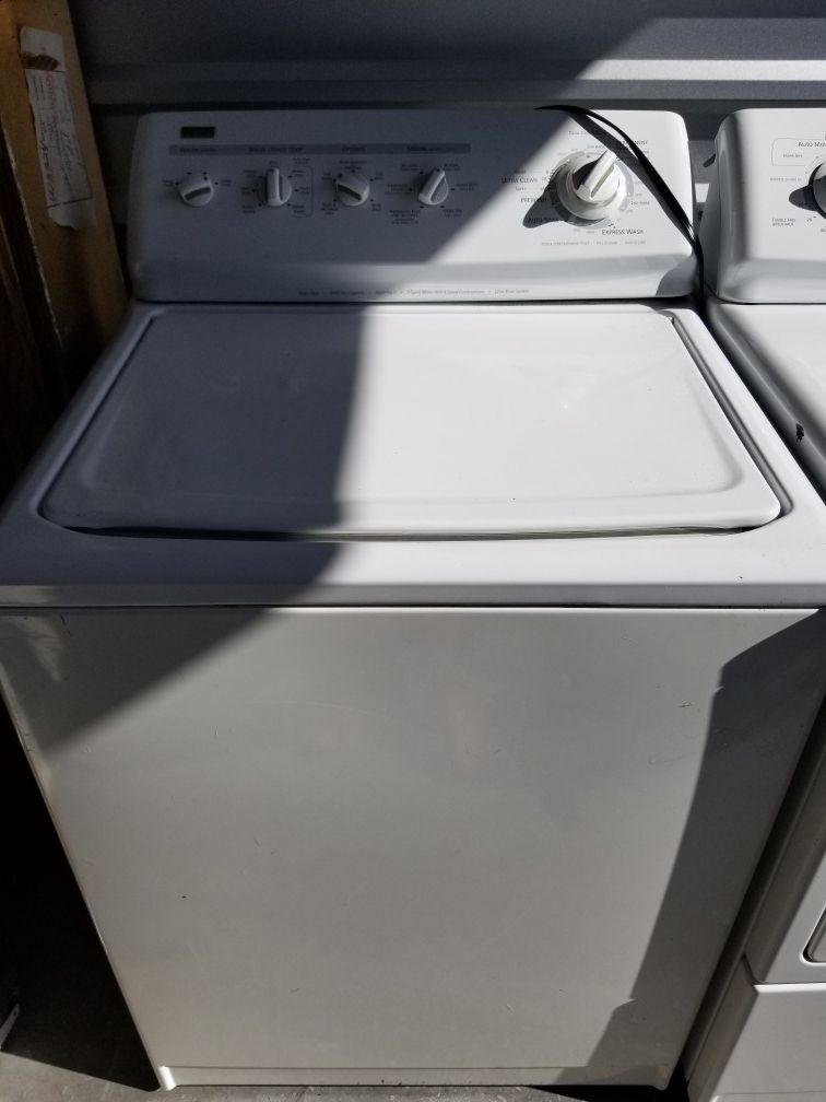 Kenmore washer dryer king size capacity