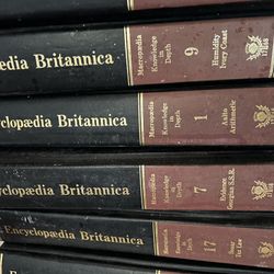 Encyclopedia Britannica Set