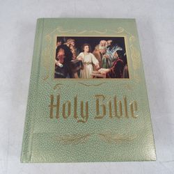 The Holy Bible Catholic Heirloom Edition New American Bible 1(contact info removed)
