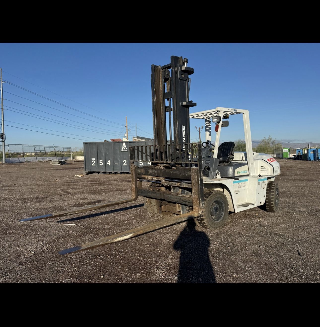 Forklift 15k Diesel