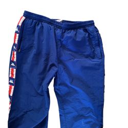 Kappa Pants Size Large Men Blue Color EUC