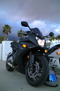 2015 Honda CBR650F
