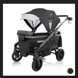 Evenflo Shyft Rideshare Wagon Stroller