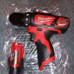 M12 Milwaukee Drill Driver 