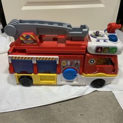 Fire Truck. Toy