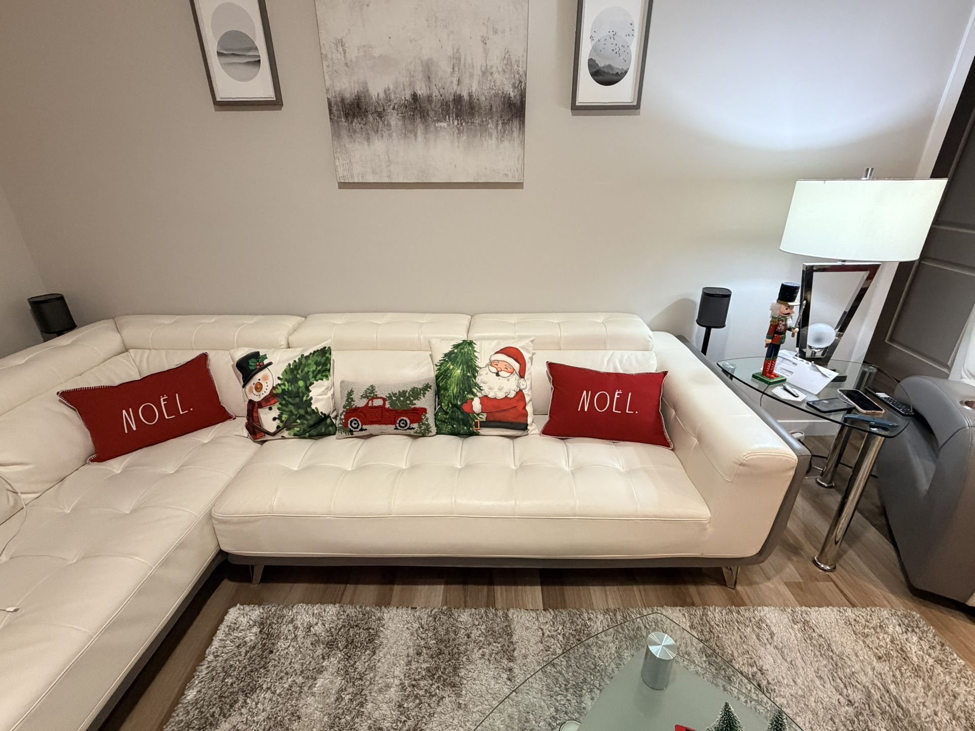 Sectional Couch & Recliner