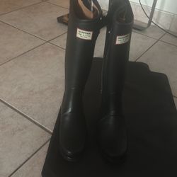 Hunter X Rag & Bone Boots collab rain shoes knee high boots 