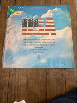 USA Vinyl Record  12" Good Condition