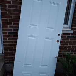 Interior Door 36" X 80" - New!