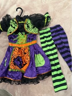 Witch costume