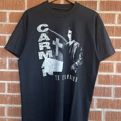 Vintage 1994 Carman “The Standard” Music T-shirt 