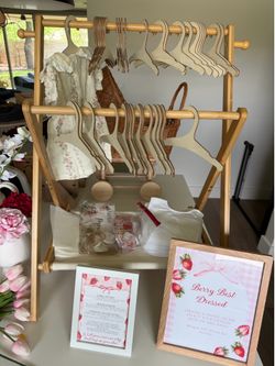 Baby Clothes Rack