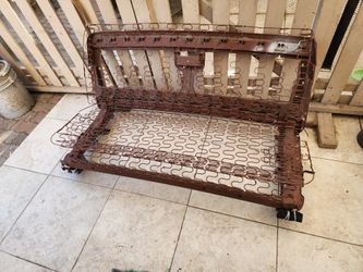 Front Bench  Seat Frame  57 Chevy Bel Air 4 Dorors 