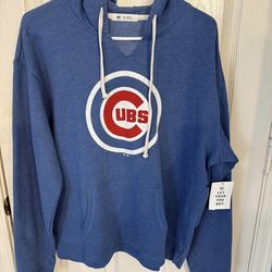 Women’s Chicago Cubs Hoodie NWT