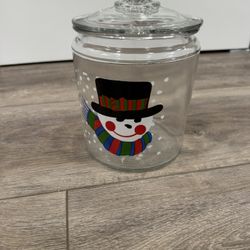 Christmas Cookie Jar