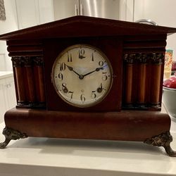 Stunning, Neo Classic Chiming Clock