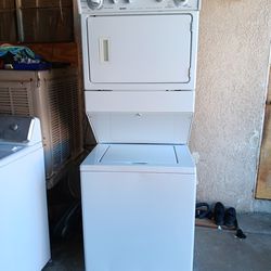 Kenmore Stakable Washer And Electric Dryer 220 V Exelent Condition Super Capacity Work Fine 