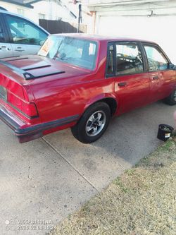 1989 Chevrolet Celebrity