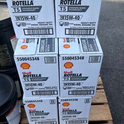 Aceite. Diésel 15w40. T5. 