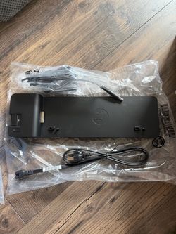 HP slim docking station new