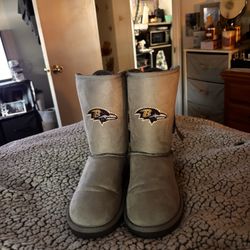 Ravens boots off the ravens website