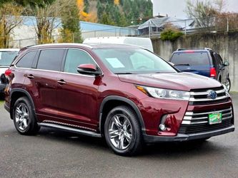 2019 Toyota Highlander Hybrid