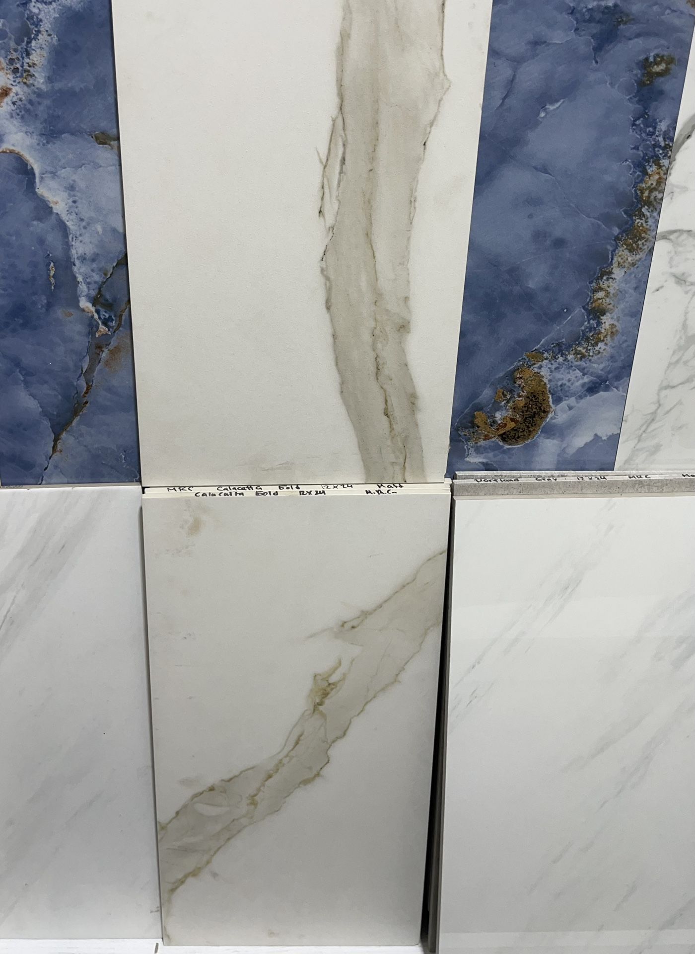 Porcelain tiles slabs Bookmatch Large Stock