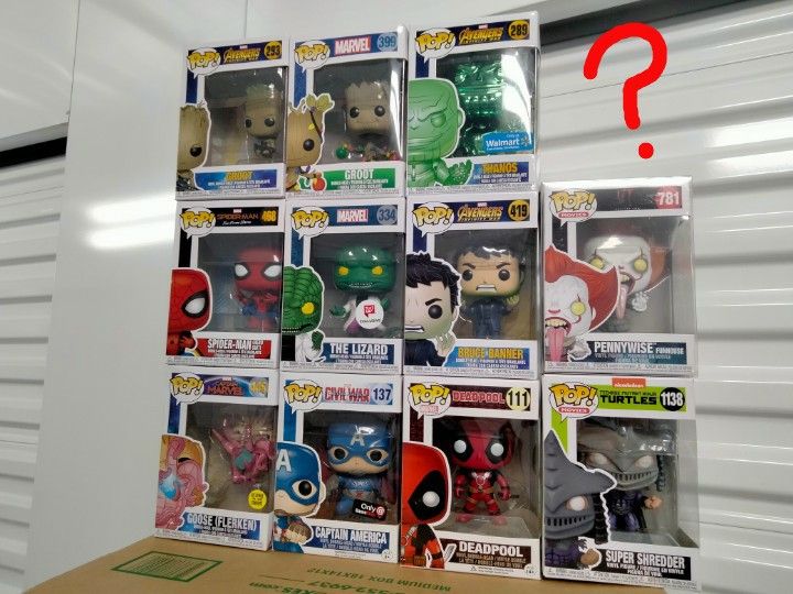 Funko Pop! Collection with Mystery DBZ Pop
