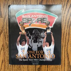 San Antonio Spurs One For San Antonio Championship Book Vintage 1999 Fiesta Tim Duncan David Robinson 