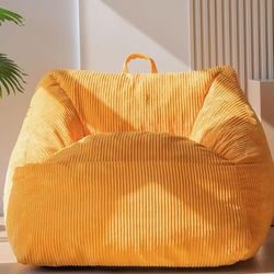 Orange Bean Bag Chair