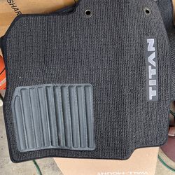 Titan front car Mats