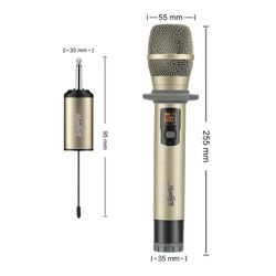 New!! Wireless Microphone... $45